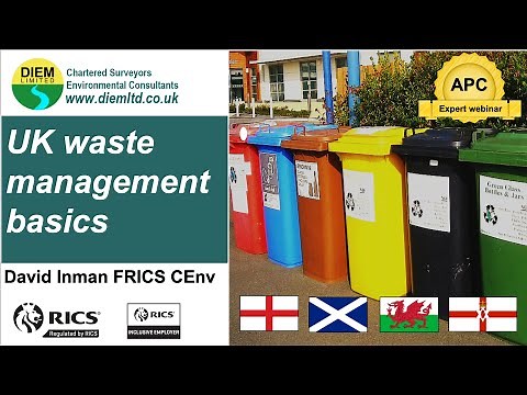 UK waste management basics