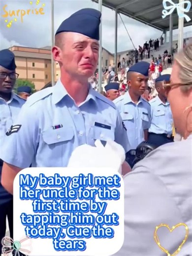 Soldiers reunited with their families after training #fyp #reunion #respect #family #surprise