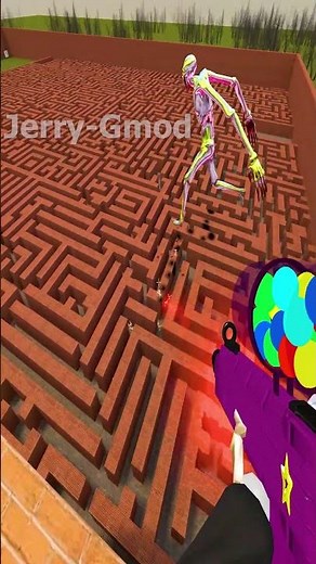 SCP Escapes the Maze in Garry’s Mod!