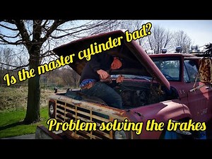 Brakes broken? 77 f600