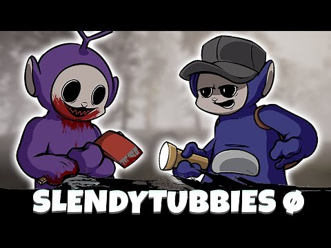 Slendytubbies Ø VS Friday Night Funkin | Teletubbies Old School Funkin Ø (FNF MOD)