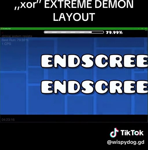 Ultimate Geometry Dash Extreme Demon Layout Challenge