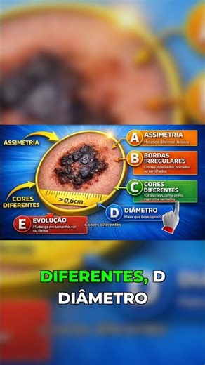 A regra ABCDE: Como identificar câncer de pele?