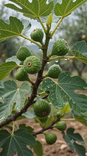 From Green to Deep Purple Fig Tree Life Cycle Timelapse! 🌿