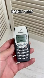 Nokia 3410 #nokia #retro #retrophone #nostalgia