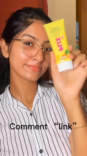 Thirisha Ranjarajan on Instagram: "Comment ‘link’ for product details ☀️ Say hello to glow & goodbye to grease!  Plix Pineapple Sunscreen is lightweight, hydrating, and gives zero white cast — with SPF 50 & the tropical power of pineapple  No more skipping sunscreen because of sweat — this one actually feels good on skin! #PlixSkinCare #PineappleGlow #SPF50Protection #SkincareWithPlix #GlowWithoutGrease"