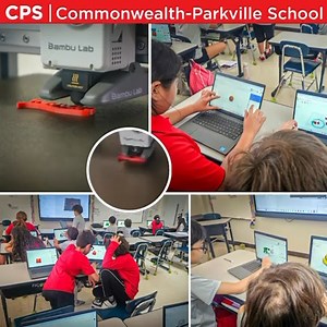 CPS is excited to announce a new curriculum feature that allows students in grades 3-6 to explore various interests during the school day! One example is the 3D Printing Club, led by Ms. Ella Quiñones, where students gain hands-on experience in 3D design and valuable skills in technology, design principles, and architecture. So far, they’ve created personalized nameplates and are now designing their own unique logos! This innovative, in-school opportunity fosters creativity, problem-solving, and