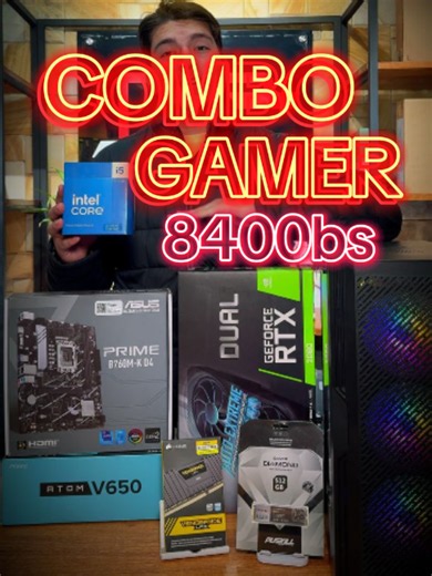 PC GAMER - 8400bs 🚨 No cometas el error de comprar una PC solo porque se ve bonita. Lo que realmente marca la diferencia es un buen procesador y una buena tarjeta de video. Ellos son los responsables del rendimiento, los FPS y la velocidad en cada tarea. 💥 No es una PC cualquiera... es la potencia que hace la diferencia. 🔥 Corre tus juegos favoritos con fluidez y domina cada partida. 📲 Escríbenos al 591 69139649 📦 Envíos a todo Bolivia 🇧🇴 🏬 Tienda física para retiro 📍 Centro Comercial C