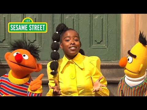 Sesame Street: Use Your Voice with Amanda Gorman | #ComingTogether Word of the Day