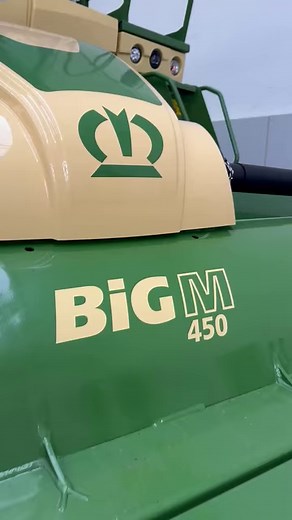 8.1K views · 94 reactions | KRONE BiG M  With the BiG M 450 ­KRONE...