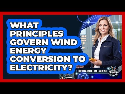 What Principles Govern Wind Energy Conversion to Electricity?