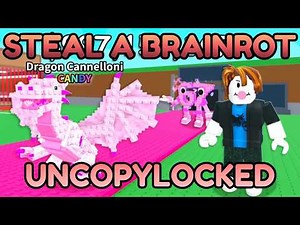 NEW STEAL A BRAINROT UNCOPYLOCKED | ROBLOX STUDIO