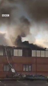 17K views · 85 reactions | Willenhall Holiday Inn ravaged in 'severe' fire More on the story here  https://bbc.in/334btnW | BBC Birmingham | Facebook