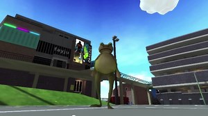 Amazing Frog? Heads to Steam Greenlight