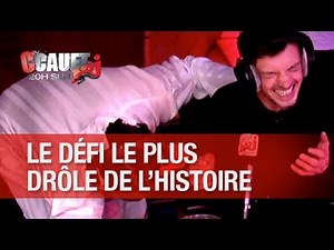 The funniest challenge in the history of the C'Cauet show on NRJ! - C'Cauet on NRJ