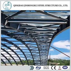 [Hot Item] Steel Structure Frame Design Warehouse with Customized Drawing Plan