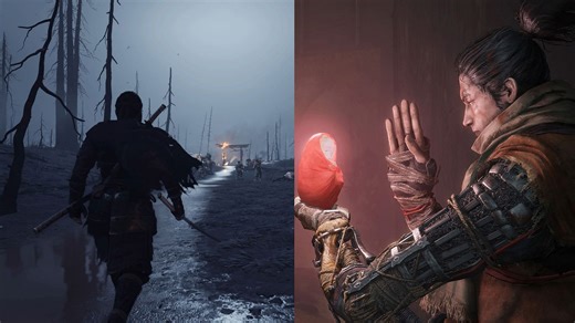 Sekiro vs Ghost of Tsushima: differences and similarities explored