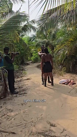 Behind-the-scenes #nafisakampol #fblifestyle #syprofilms pregnant Warrior 2 movie showing on SyPro Films tv | Nafisa Kampol