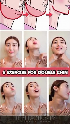 6 Exercises to Reduce Face Fat & Double Chin