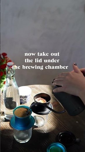 Vietnamese Phin Filter - How to Use It