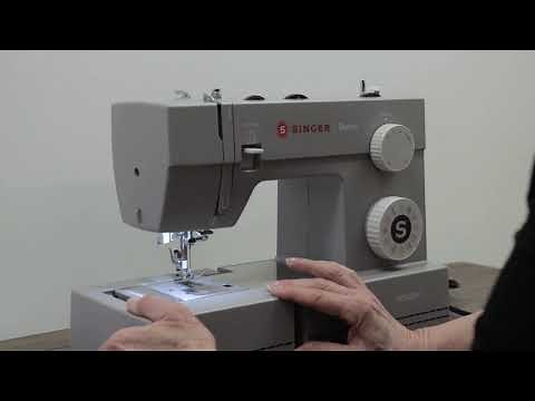 Get Started with the SINGER® Denim Sewing Machine - Tour Your Machine