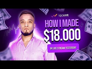 IQCENT REVIEW | How I made $18.000: tutorial
