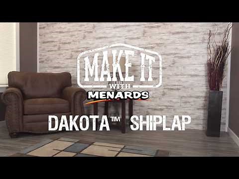 Dakota Shiplap - Make It With Menards