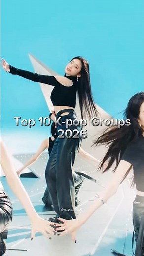 Top 10 Most Popular K-Pop Groups in 2026 | BTS, BLACKPINK, Stray Kids & More