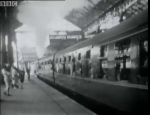 #OTD 1966: John Noakes got to work on board that venerable old steam engine, The Flying Scotsman. | BBC Archive