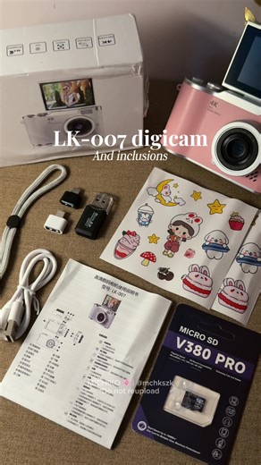 Explore the Benefits of the LK-007 Digital Camera