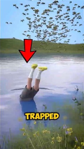 If You Think Water Saves You From Bees🐝… You’re Making a Deadly Mistake