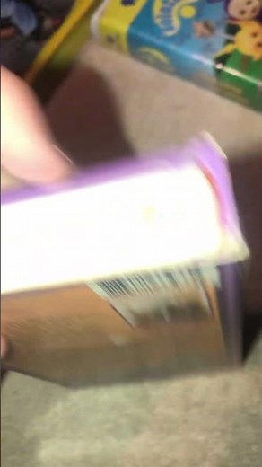 Between the lions The Lost Rock VHS