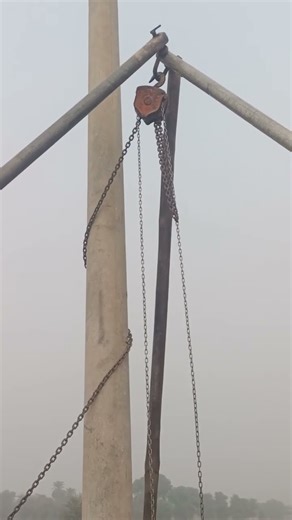 Electric Pole Installation: Part 3 | Final Setup & Completion