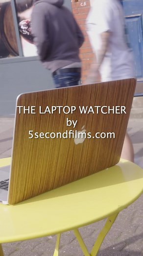 The Laptop Watcher: A Comedy Short Film
