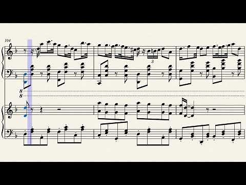 Build Our Machine Piano Cover (BENDY AND THE INK MACHINE SONG) - SHEET MUSIC