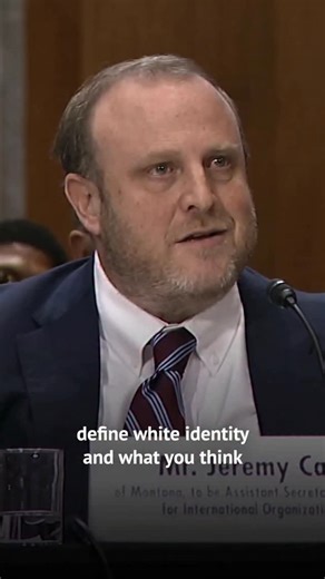 Slade Wentworth on Instagram: "There’s a word that describes Jeremy Carl, a fellow of the Claremont Institute and a Trump nominee to a top state department position. That word is succinct and easier to find than his rambling attempt to defend his views. As always with Trump nominees, it’s the “best people.” His candidacy will likely fail because of his past remarks and posts."