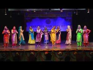 GNDU Gidha(Winners) - Youth Festival Interzonal level