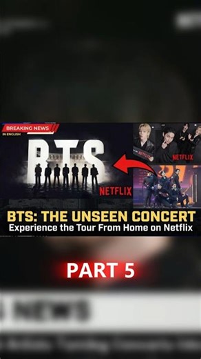 Breaking News: BTS Reunion Concert to Stream on Netflix as Live Music Becomes Too Expensive for Fans