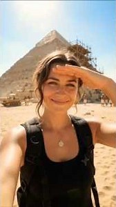 POV: You Time Travel to Ancient Egypt During Pyramid Construction⁠
