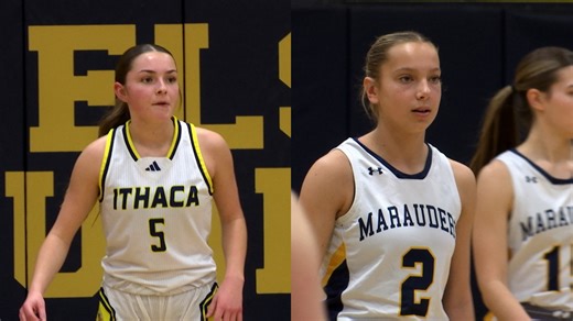 Ithaca, Ovid-Elsie girls basketball advance in district tournament
