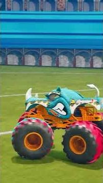 🪨🏁 モンスタートラックの岩だらけのゲーム！ | Hot Wheels