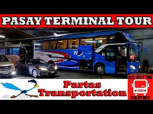 PARTAS TRANSPORTATION PASAY TERMINAL TOUR