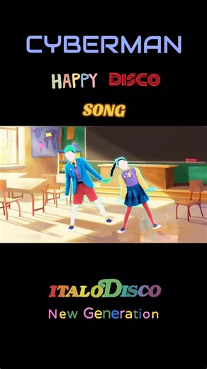 Happy Disco: Dance Along with Cyberman!