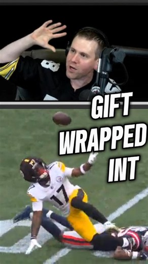 Germie Bernard GIFTS the patriots an interception! Rodgers makes the tackle #nfl #steelers #fyp