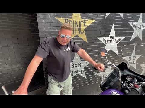 Prince Motorcycle Purple Rain Movie