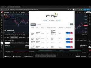 OptiPie - Optimize Strategy in Seconds