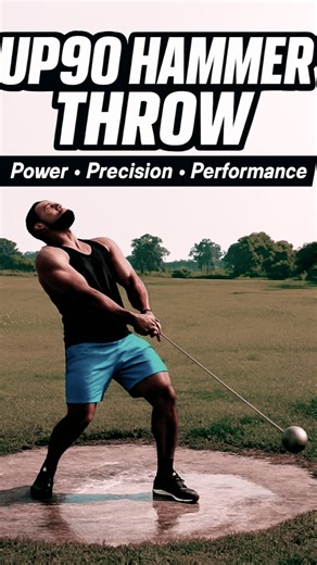 HAMMER THROW POWER 💪 #power #athlete #sports #hardwork #youtube #youtuber #like #1k #public #viral