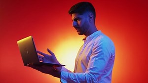 Computer Problem Angry Man Neon Light Stock Footage Video (100% Royalty-free) 1097833545 | Shutterstock