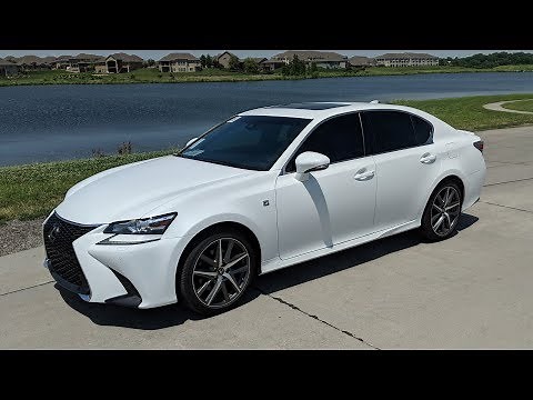 2016 Lexus GS 350 F Sport Review - Soon Extinct?
