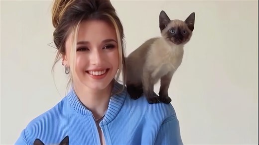 卡米拉·瓦利耶娃【K宝】×萌宠拍摄日常，每一帧都软萌